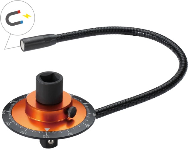 Medidor de ngulo de Torque